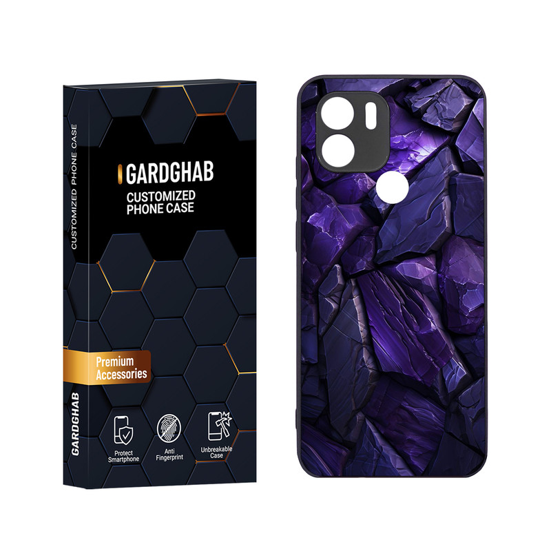 کاور گارد قاب مدل دور ژله ای ساده مناسب برای گوشی موبایل شیائومی Redmi A1 Plus / A2 Plus / Poco C50 / Poco C51