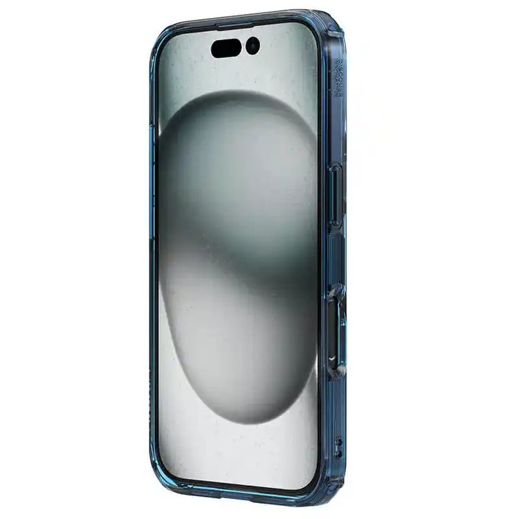 کاور نیلکین مدل Nature TPU Pro مناسب برای گوشی موبایل اپل iPhone 16