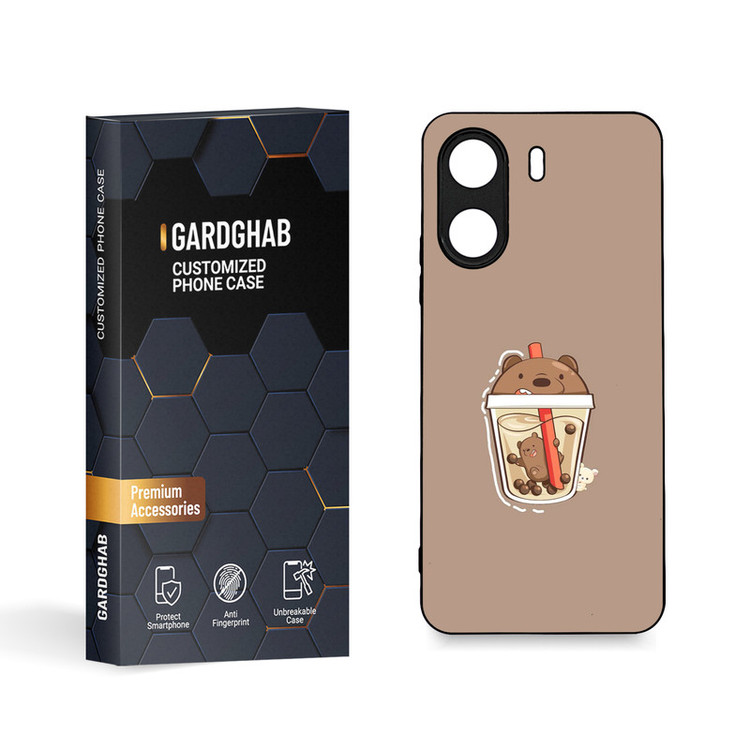 کاور گارد قاب مدل فانتزی مناسب برای گوشی موبایل شیائومی Redmi 13C 4G / Poco C65