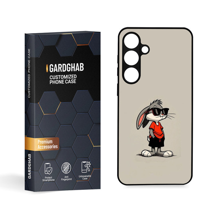 کاور گارد قاب مدل فانتزی مناسب برای گوشی موبایل سامسونگ Galaxy S24 Plus