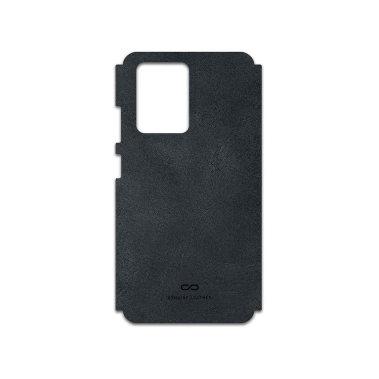برچسب پوششی ماهوت مدل Graphite-Buffalo-Leather مناسب برای گوشی موبایل شیائومی Redmi Note 12 Pro Plus