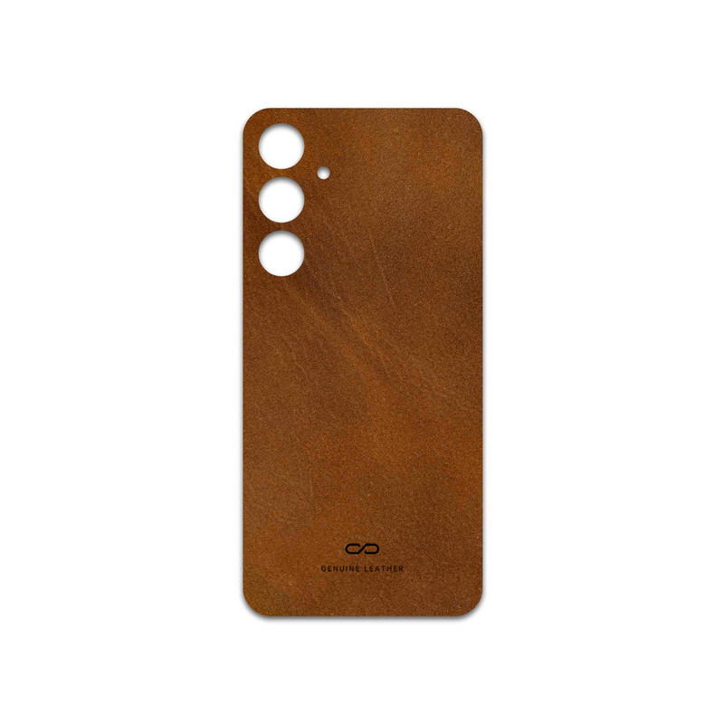 برچسب پوششی ماهوت مدل Buffalo-Leather مناسب برای گوشی موبایل سامسونگ Galaxy A35