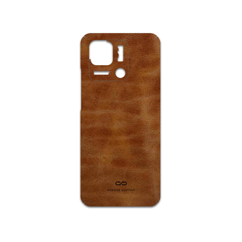 برچسب پوششی ماهوت مدل Buffalo-Leather مناسب برای گوشی موبایل شیائومی Redmi 10 Power
