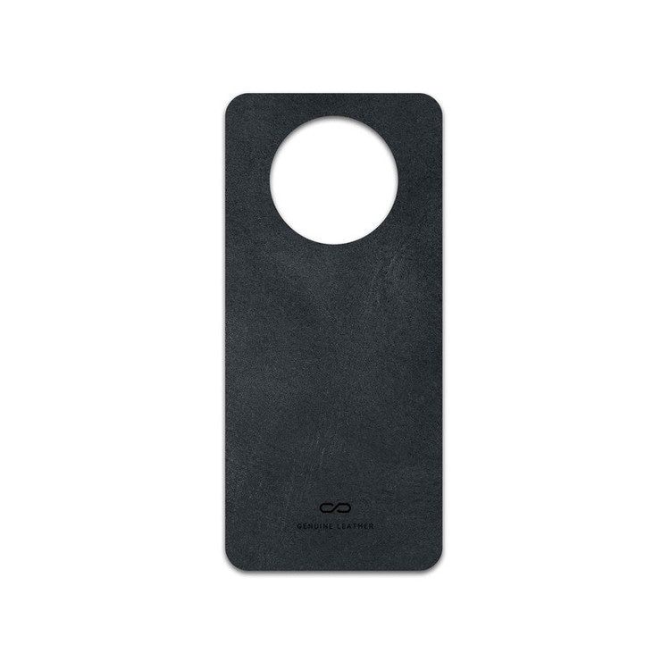 برچسب پوششی ماهوت مدل Graphite-Buffalo-Leather مناسب برای گوشی موبایل هوآوی Nova Y90