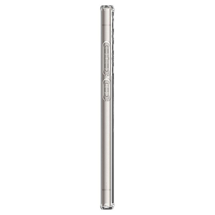 کاور اسپیگن مدل ultra hybrid clear magsafe مناسب برای گوشی موبایل سامسونگ galaxy 24ultra