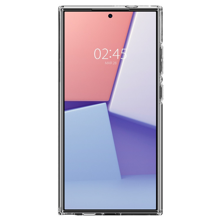 کاور اسپیگن مدل ultra hybrid clear magsafe مناسب برای گوشی موبایل سامسونگ galaxy 24ultra