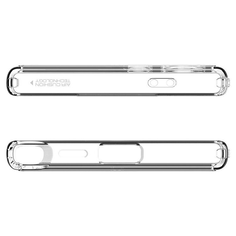 کاور اسپیگن مدل ultra hybrid clear magsafe مناسب برای گوشی موبایل سامسونگ galaxy 24ultra