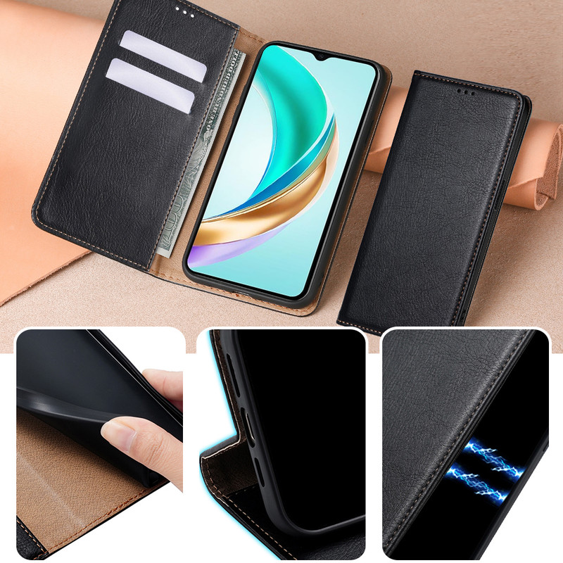 کیف کلاسوری بادیگارد مدل Flip مناسب برای گوشی موبایل آنر X6b