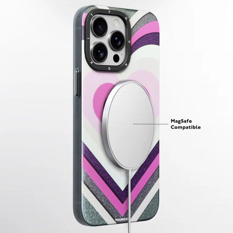کاور یانگ کیت مدل Starry Glow مناسب برای گوشی موبایل اپل iphone15promax