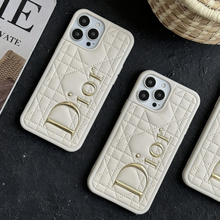 کاور مدل Dior مناسب برای گوشی موبایل اپل iPhone 13 Pro Max