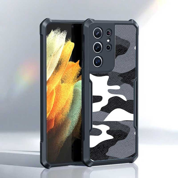 کاور اپیکوی مدل Xundd Camouflage مناسب برای گوشی موبایل سامسونگ Galaxy S21 Ultra