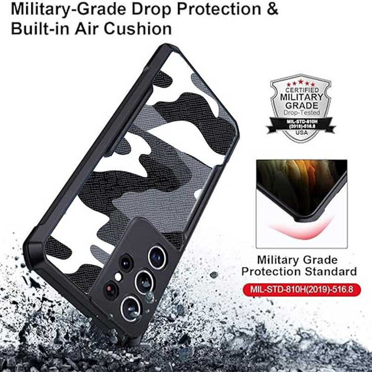 کاور اپیکوی مدل Xundd Camouflage مناسب برای گوشی موبایل سامسونگ Galaxy S21 Ultra