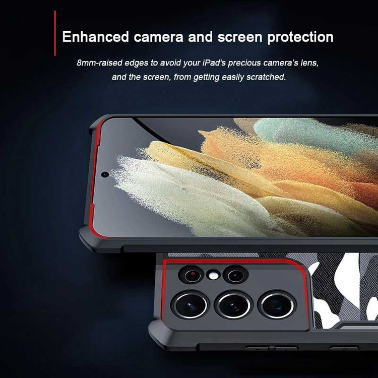 کاور اپیکوی مدل Xundd Camouflage مناسب برای گوشی موبایل سامسونگ Galaxy S21 Ultra