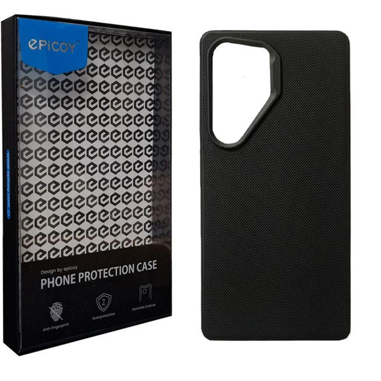 کاور اپیکوی مدل Vegan Leather مناسب برای گوشی موبایل سامسونگ Galaxy S25 Ultra