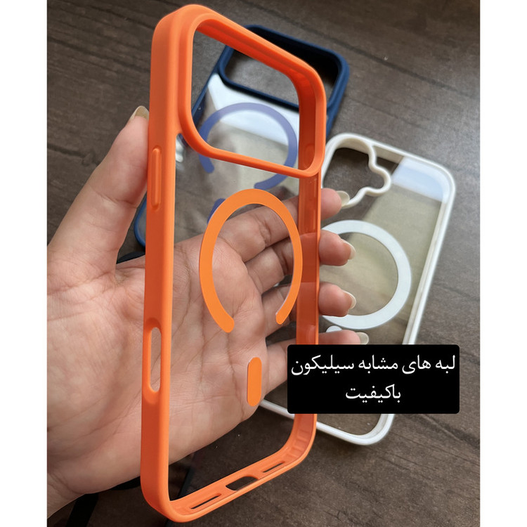 کاور فونیک قاب مدل MAGSAFE17 مناسب برای گوشی موبایل اپل iPhone 17