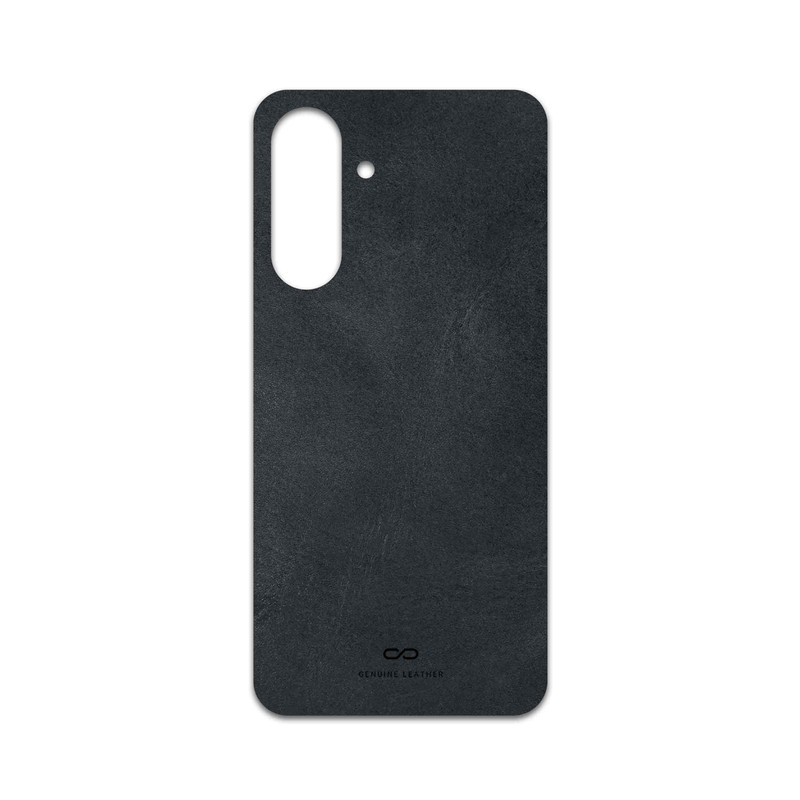 برچسب پوششی ماهوت مدل Graphite-Buffalo-Leather مناسب برای گوشی موبایل سامسونگ Galaxy A36