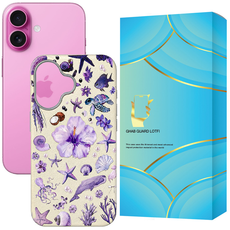 کاور قاب گارد مدل MASAPER مناسب برای گوشی موبایل اپل iPhone 16