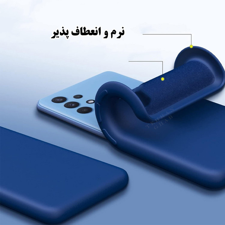 کاور تهران قاب مدل TSILICIN مناسب برای گوشی موبایل شیائومی Redmi Note 15