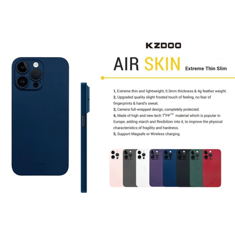 کاور کی-زد دو مدل Air Skin مناسب برای گوشی موبایل اپل iphone 16