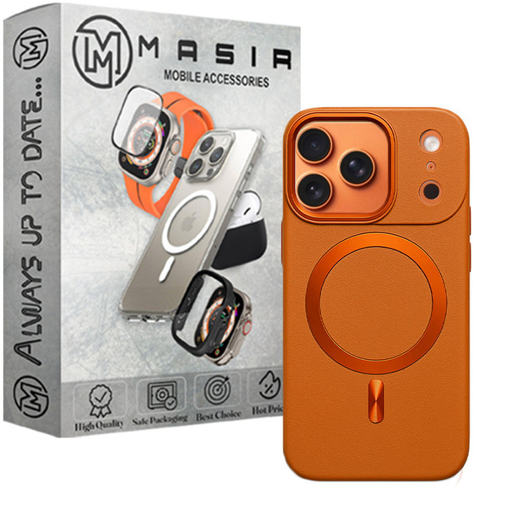 کاور مسیر مدل Orange Essence مناسب برای گوشی موبایل اپل iPhone 17 Pro