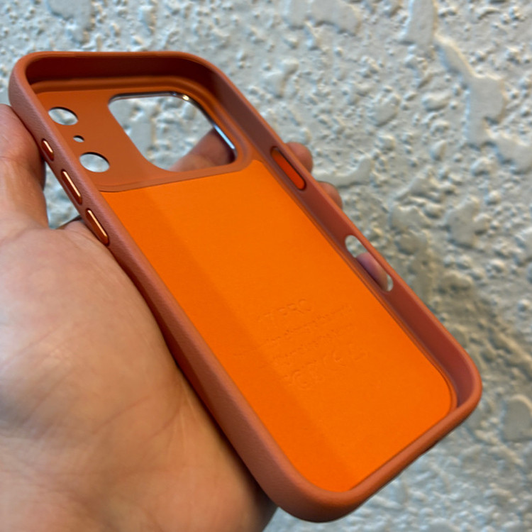 کاور مسیر مدل Orange Essence مناسب برای گوشی موبایل اپل iPhone 17 Pro