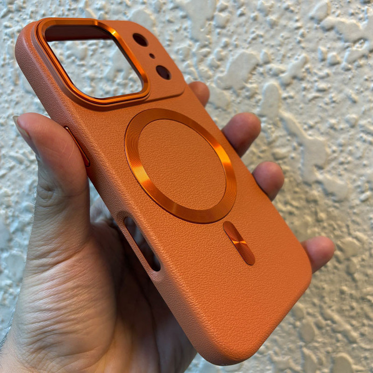 کاور مسیر مدل Orange Essence مناسب برای گوشی موبایل اپل iPhone 17 Pro