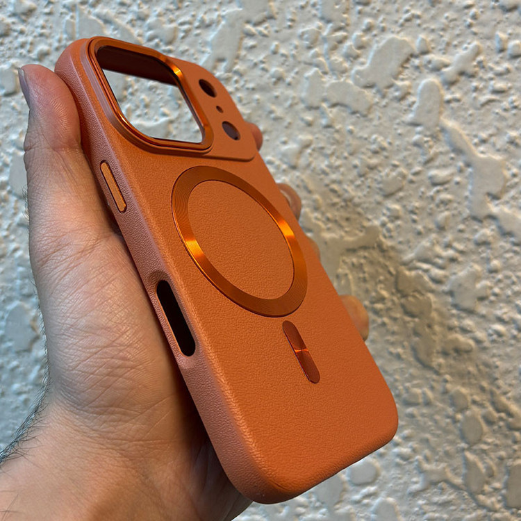 کاور مسیر مدل Orange Essence مناسب برای گوشی موبایل اپل iPhone 17 Pro