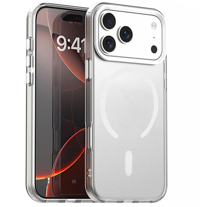 کاور مسیر مدل Magnetic Treated Protective مناسب برای گوشی موبایل اپلiPhone 17 Pro Max