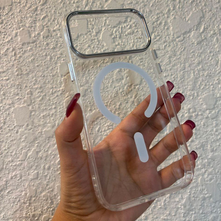 کاور مسیر مدل Magnetic Treated Protective مناسب برای گوشی موبایل اپلiPhone 17 Pro Max