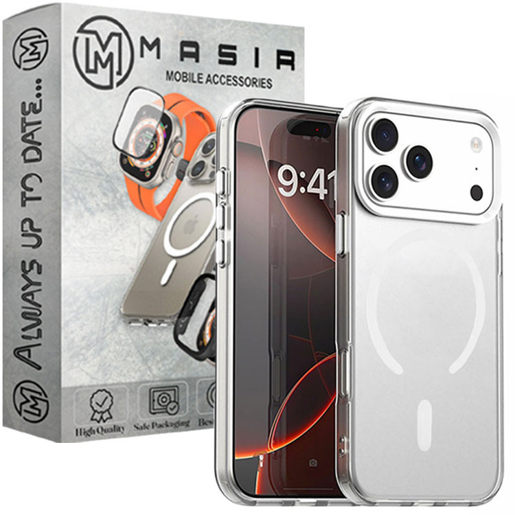 کاور مسیر مدل Magnetic Treated Protective مناسب برای گوشی موبایل اپلiPhone 17 Pro Max