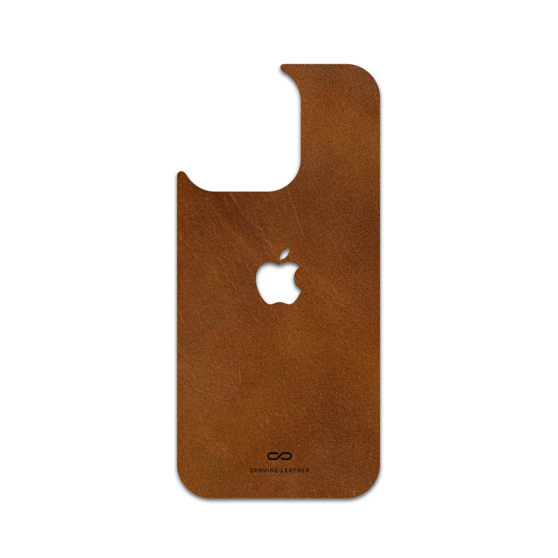 برچسب پوششی ماهوت مدل Buffalo-Leather مناسب برای گوشی موبایل اپل iPhone 16 Pro