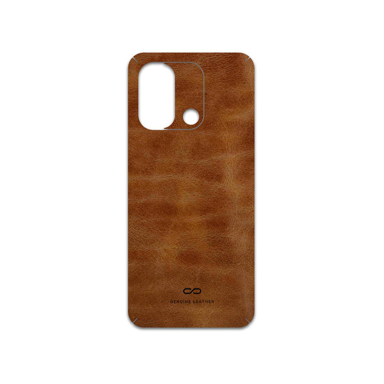 برچسب پوششی ماهوت مدل Buffalo-Leather مناسب برای گوشی موبایل شیائومی Redmi 12C