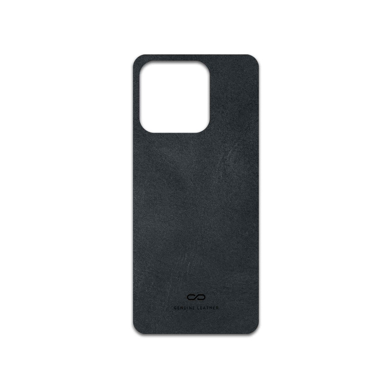 برچسب پوششی ماهوت مدل Graphite-Buffalo-Leather مناسب برای گوشی موبایل آنر X8a