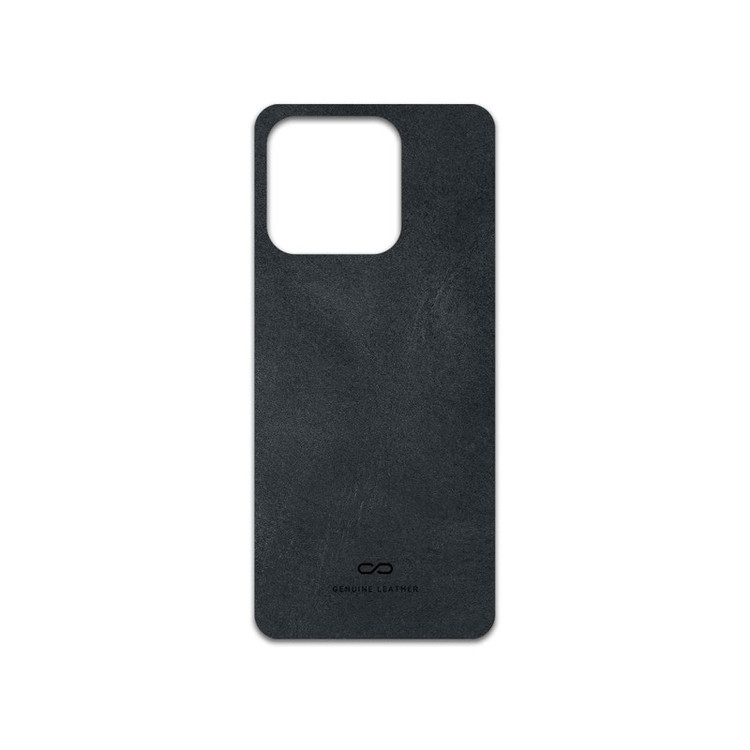 برچسب پوششی ماهوت مدل Graphite-Buffalo-Leather مناسب برای گوشی موبایل آنر X8a