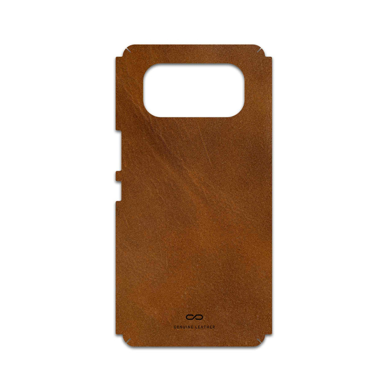 برچسب پوششی ماهوت مدل Buffalo-Leather مناسب برای گوشی موبایل داریا Bond 5G