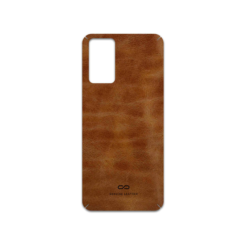 برچسب پوششی ماهوت مدل Buffalo-Leather مناسب برای گوشی موبایل شیائومی Redmi Note 12S