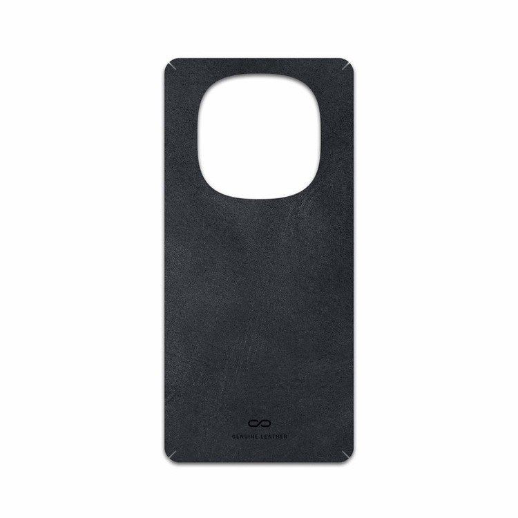 برچسب پوششی ماهوت مدل Graphite-Buffalo-Leather مناسب برای گوشی موبایل شیائومی Redmi Note 14 Pro 4G