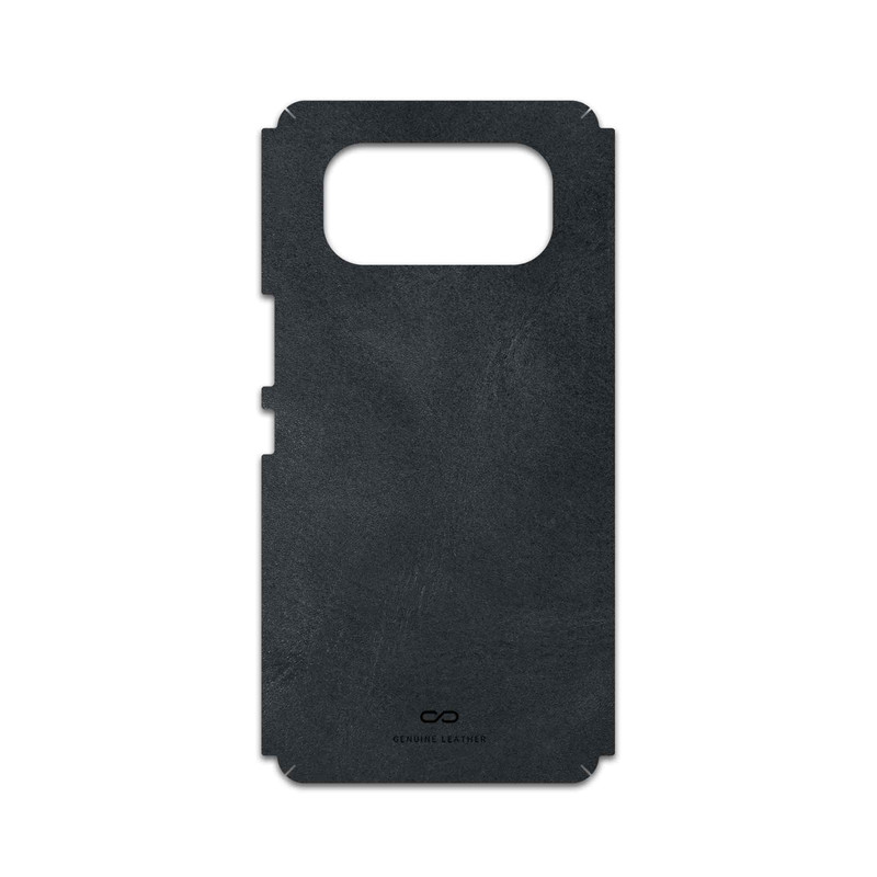 برچسب پوششی ماهوت مدل Graphite-Buffalo-Leather مناسب برای گوشی موبایل داریا Bond 5G