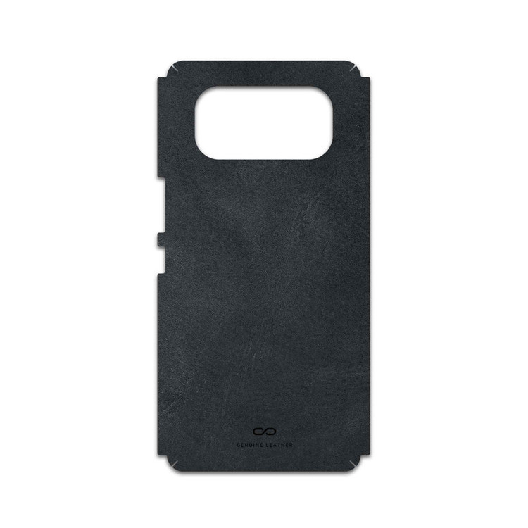 برچسب پوششی ماهوت مدل Graphite-Buffalo-Leather مناسب برای گوشی موبایل داریا Bond 5G