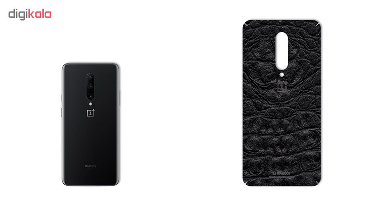 برچسب پوششی ماهوت مدل Crocodile-Leather مناسب برای گوشی موبایل وان پلاس 7 Pro