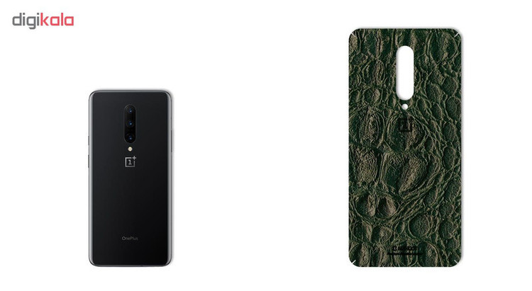 برچسب پوششی ماهوت مدل Crocodile-Leather مناسب برای گوشی موبایل وان پلاس 7 Pro