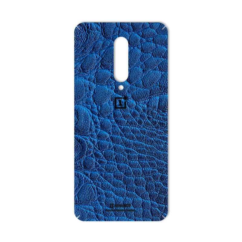 برچسب پوششی ماهوت مدل Crocodile-Leather مناسب برای گوشی موبایل وان پلاس 7 Pro