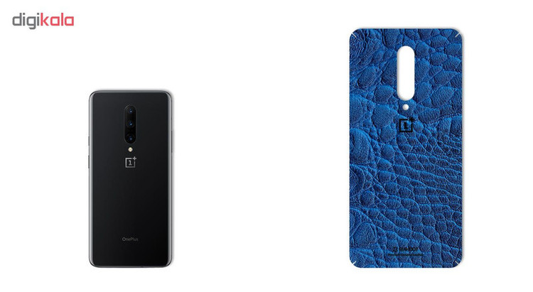 برچسب پوششی ماهوت مدل Crocodile-Leather مناسب برای گوشی موبایل وان پلاس 7 Pro