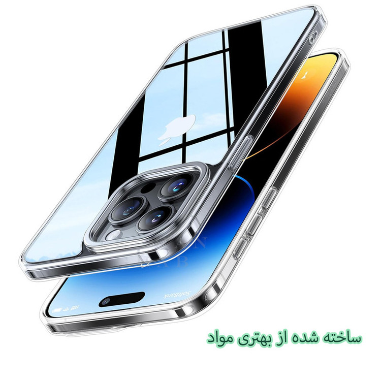 کاور تهران قاب مدل SJT مناسب برای گوشی موبایل اپل iPhone 13