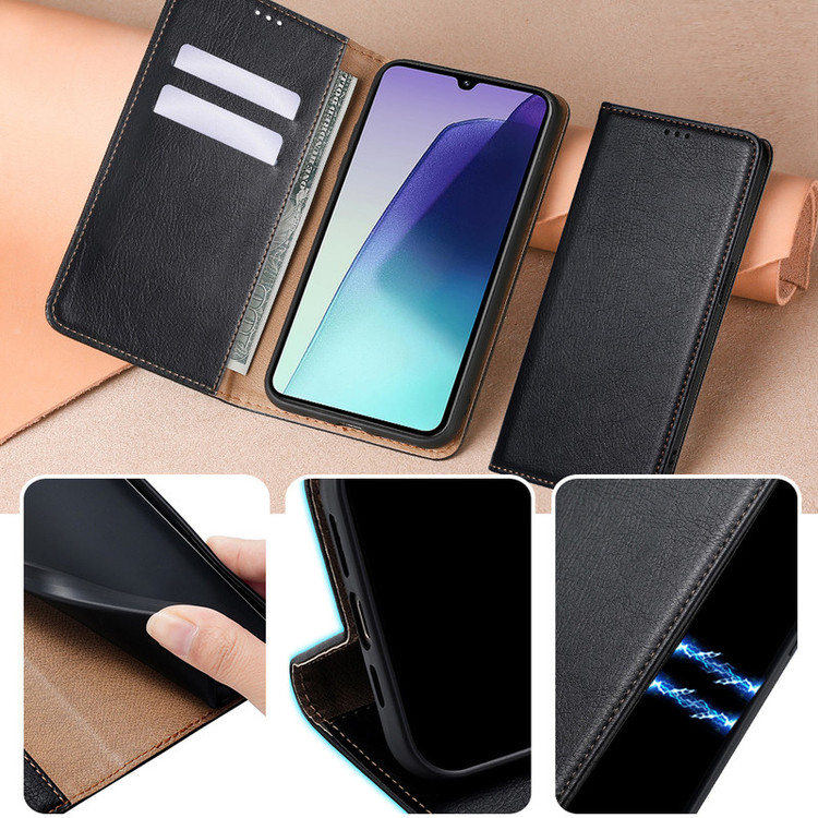 کیف کلاسوری بادیگارد مدل Flip مناسب برای گوشی موبایل شیائومی Redmi A4 / Redmi 14C / Redmi 14R / Poco C75