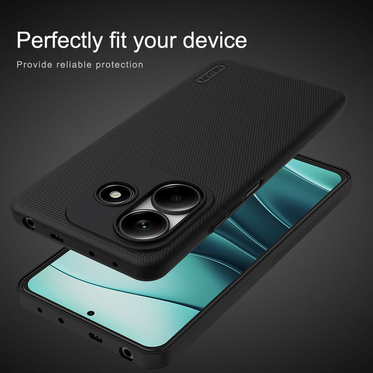 کاور نیلکین مدل Super Frosted Shield مناسب برای گوشی موبایل شیائومی Redmi Note 14