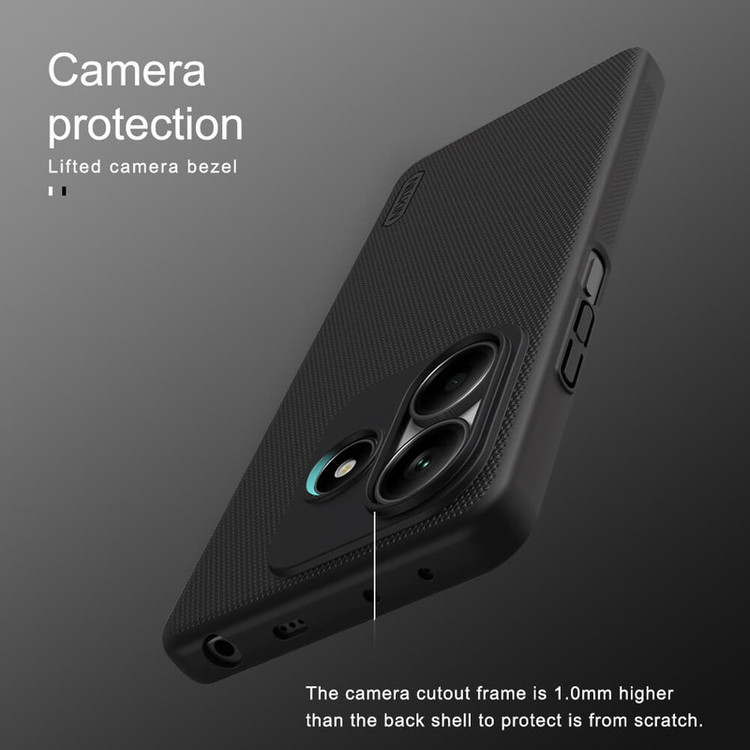 کاور نیلکین مدل Super Frosted Shield مناسب برای گوشی موبایل شیائومی Redmi Note 14