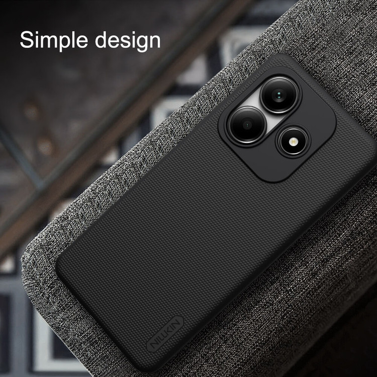 کاور نیلکین مدل Super Frosted Shield مناسب برای گوشی موبایل شیائومی Redmi Note 14
