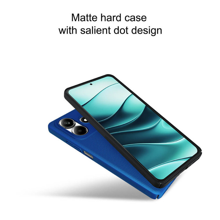 کاور نیلکین مدل Super Frosted Shield مناسب برای گوشی موبایل شیائومی Redmi Note 14