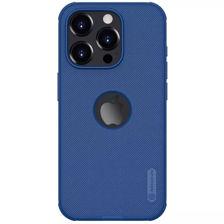 کاور نیلکین مدل Frosted Shiled Pro LogoCut مناسب برای گوشی موبایل اپل IPhone 15 Pro Max